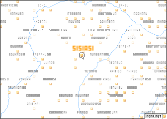 map of Sisiasi