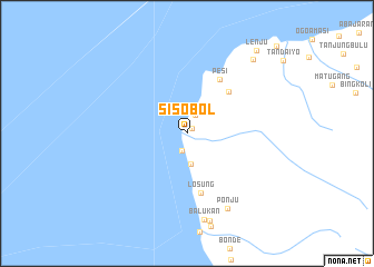 map of Sisobol