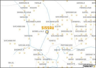 map of Sissau
