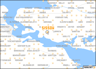 map of Sissow