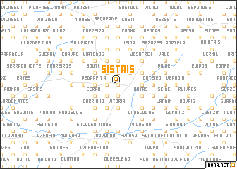 map of Sistãis
