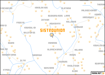 map of Sistroúnion