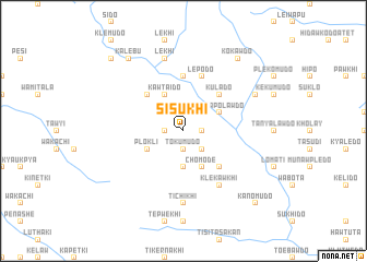 map of Sisukhi