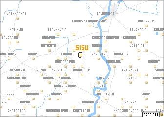 map of Sisu
