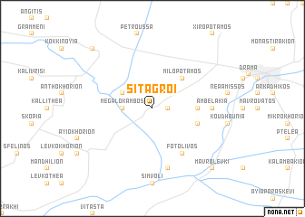 map of Sitagroí
