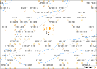 map of Si-tak