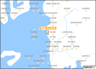 map of Sitameno