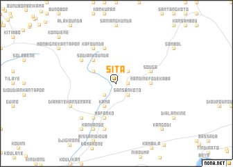 map of Sita