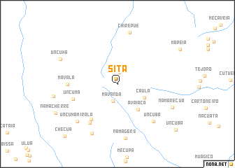map of Sita