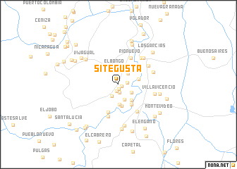 map of Sitegusta