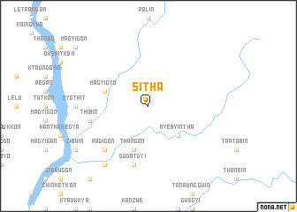 map of Sitha