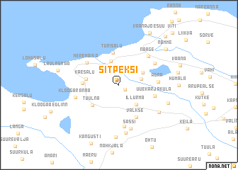 map of Sitpeksi