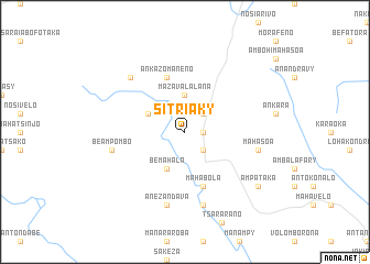 map of Sitriaky