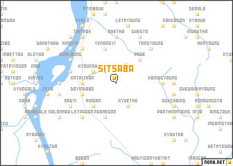 map of Sitsaba