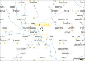 map of Sitsi-gôn