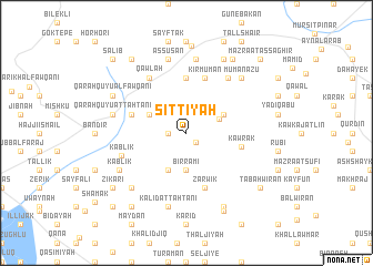 map of Sittīyah