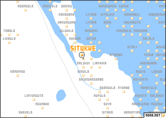 map of Situkwe