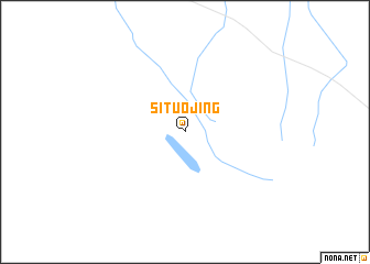 map of Situojing