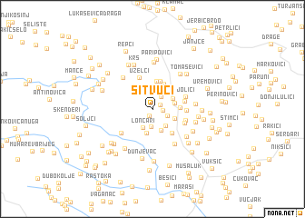 map of Sitvuci