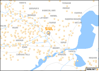 map of Siūl