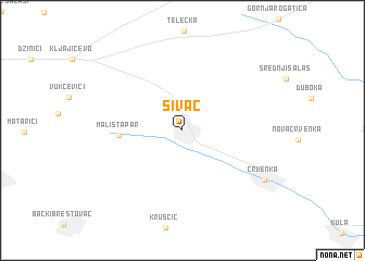 map of Sivac