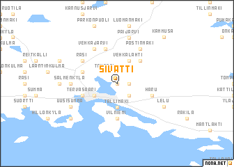 map of Sivatti