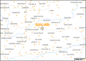 map of Sivilimai