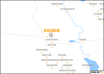 map of Sivkovo