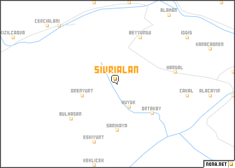map of Sivrialan
