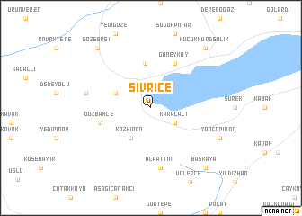 map of Sivrice