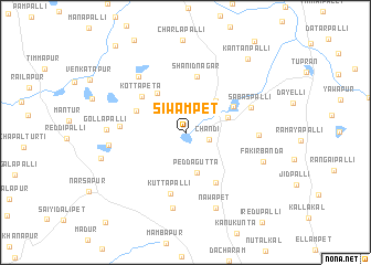 map of Siwampet