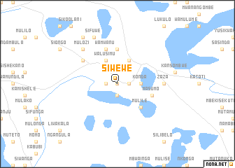 map of Siwewe