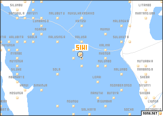 map of Siwi