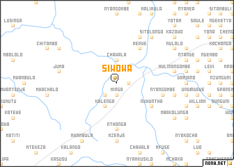 map of Siwowa