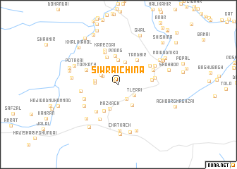 map of Siwrai Chīna