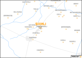 map of Şıxımlı