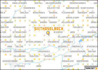 map of Sixthaselbach