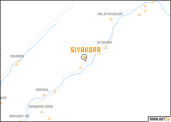 map of Siyakopa