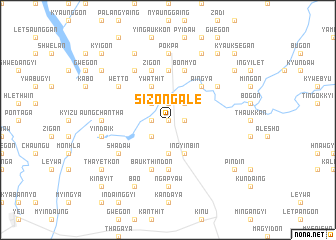 map of Sizongale