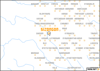 map of Sizongon