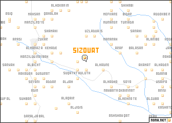 map of Sizouat