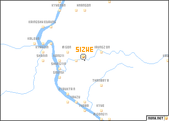 map of Sizwe