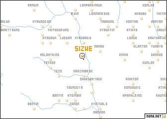 map of Sizwe