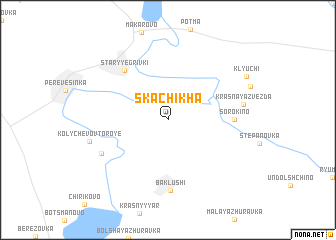 map of Skachikha