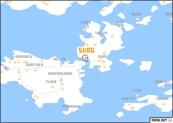 map of Skag