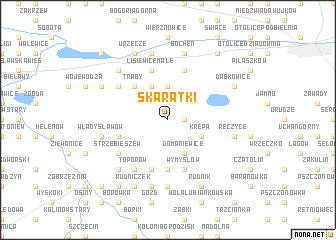 map of Skaratki