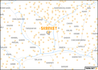 map of Skarket