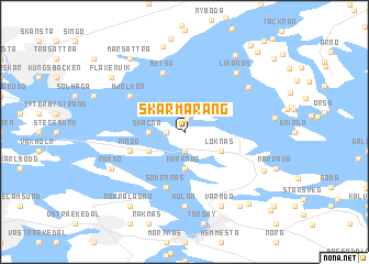 map of Skärmaräng