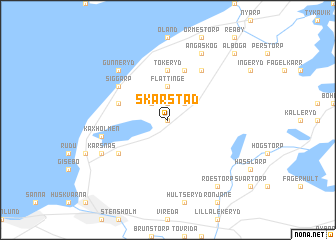 map of Skärstad