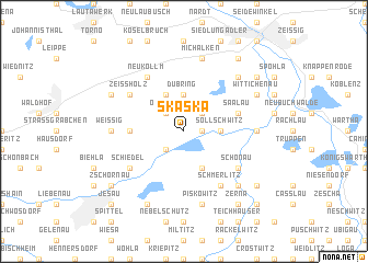 map of Skaska